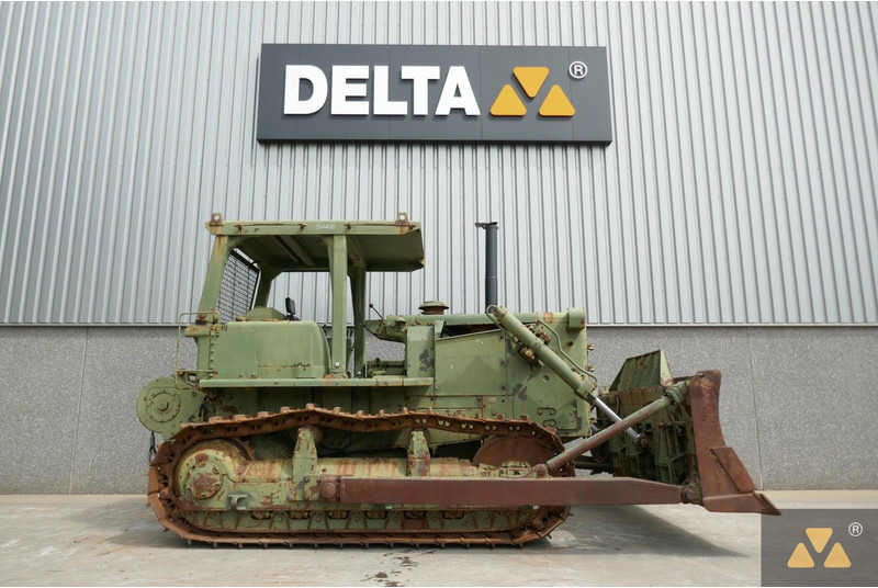 Caterpillar D7F Ex-army - Buldozer: foto 2 Caterpillar D7F Ex-army - Buldozer: foto 2