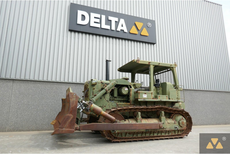 Caterpillar D7F Ex-army - Buldozer: foto 4 Caterpillar D7F Ex-army - Buldozer: foto 4
