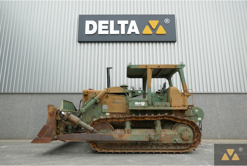 Caterpillar D7F Ex-army - Buldozer: foto 1 Caterpillar D7F Ex-army - Buldozer: foto 1