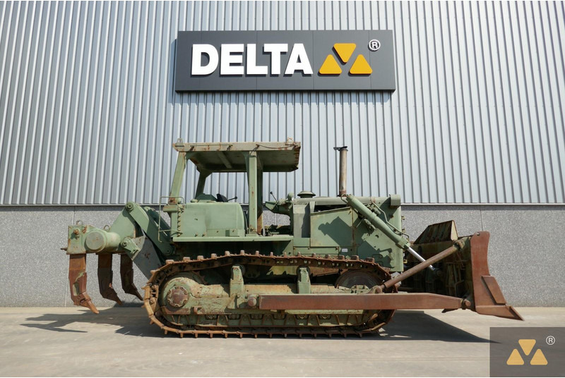 Caterpillar D7F Ex-army - Buldozer: foto 2 Caterpillar D7F Ex-army - Buldozer: foto 2