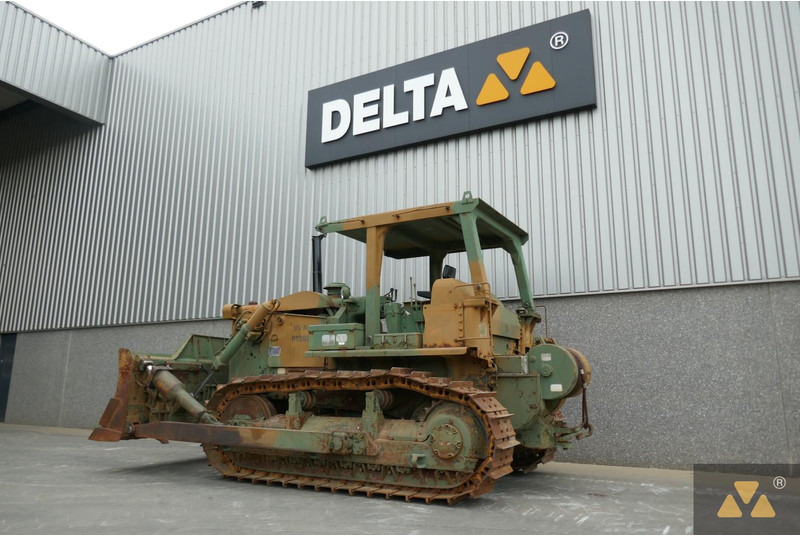 Caterpillar D7F Ex-army - Buldozer: foto 5 Caterpillar D7F Ex-army - Buldozer: foto 5