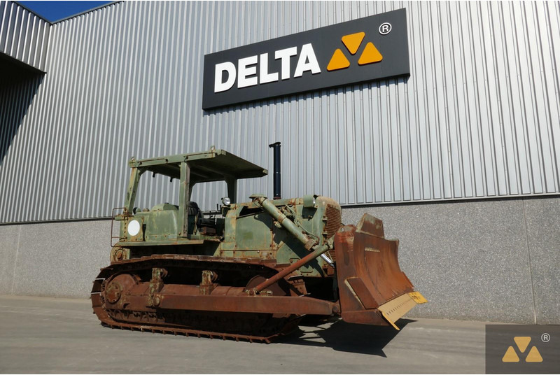 Caterpillar D7F Ex-army - Buldozer: foto 3 Caterpillar D7F Ex-army - Buldozer: foto 3