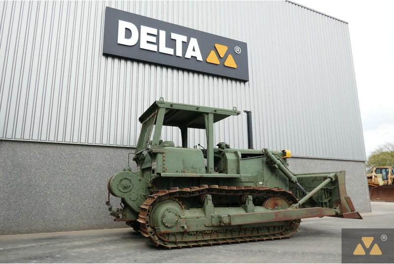 Caterpillar D7F Ex-army - Buldozer: foto 5 Caterpillar D7F Ex-army - Buldozer: foto 5