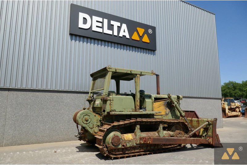 Caterpillar D7F Ex-army - Buldozer: foto 5 Caterpillar D7F Ex-army - Buldozer: foto 5