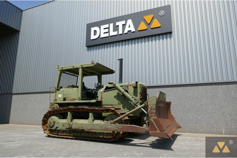 Caterpillar D7F Ex-army - Buldozer: foto 3 Caterpillar D7F Ex-army - Buldozer: foto 3
