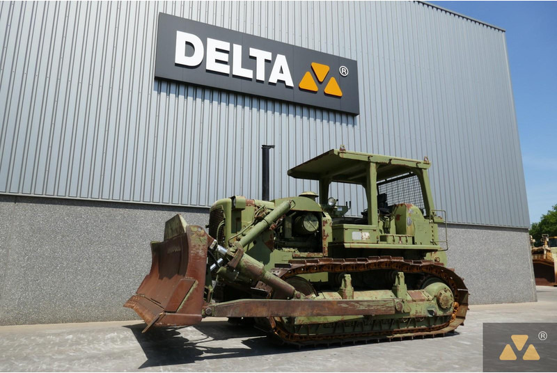 Caterpillar D7F Ex-army - Buldozer: foto 4 Caterpillar D7F Ex-army - Buldozer: foto 4