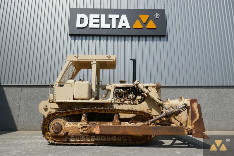 Caterpillar D7G Ex- - Buldozer: foto 2 Caterpillar D7G Ex- - Buldozer: foto 2