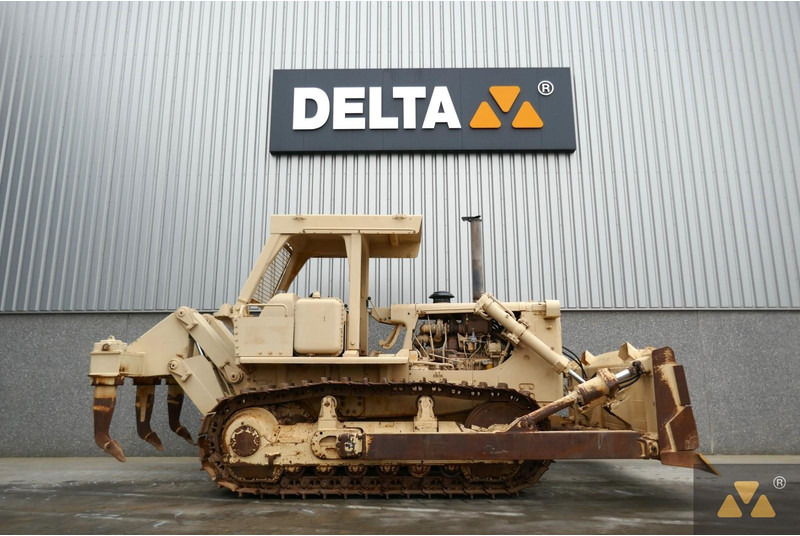 Caterpillar D7G Ex- - Buldozer: foto 2 Caterpillar D7G Ex- - Buldozer: foto 2