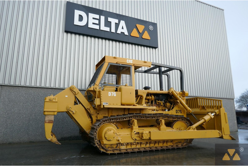 Caterpillar D7G Ex- - Buldozer: foto 5 Caterpillar D7G Ex- - Buldozer: foto 5