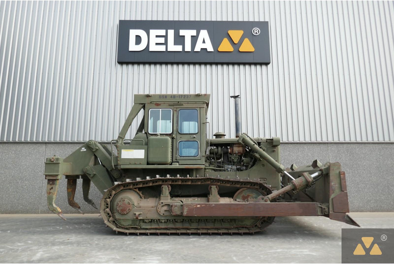 Caterpillar D7G Ex- - Buldozer: foto 2 Caterpillar D7G Ex- - Buldozer: foto 2