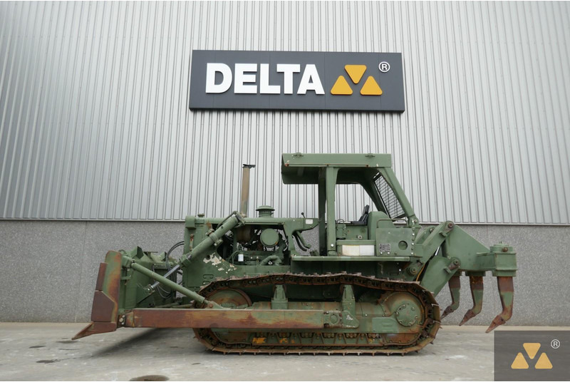 Caterpillar D7G Ex- - Buldozer: foto 1 Caterpillar D7G Ex- - Buldozer: foto 1