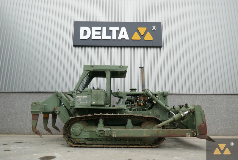 Caterpillar D7G Ex- - Buldozer: foto 2 Caterpillar D7G Ex- - Buldozer: foto 2