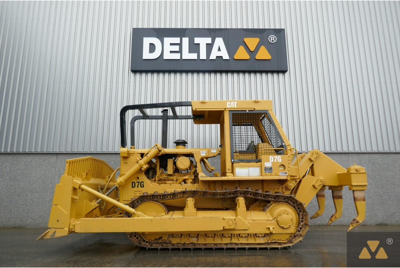 Caterpillar D7G Ex- - Buldozer: foto 1 Caterpillar D7G Ex- - Buldozer: foto 1