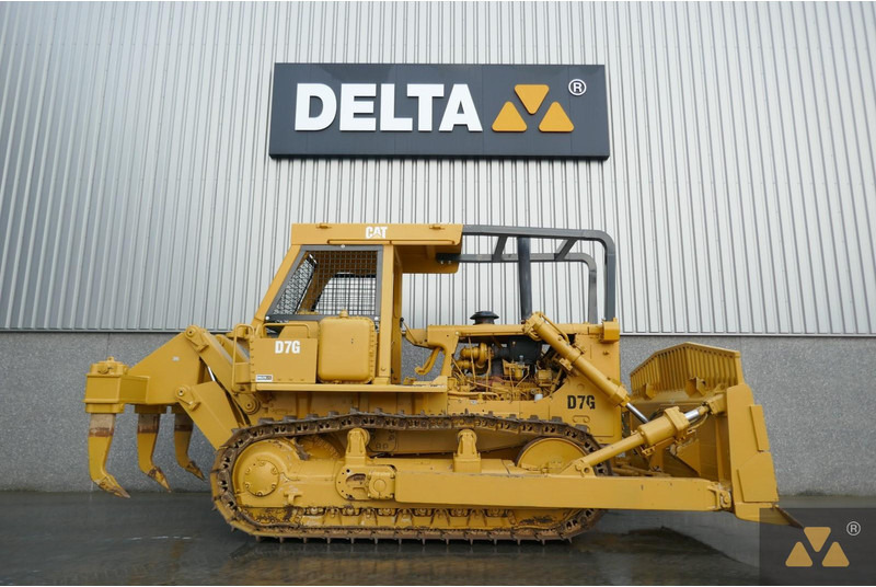 Caterpillar D7G Ex- - Buldozer: foto 2 Caterpillar D7G Ex- - Buldozer: foto 2