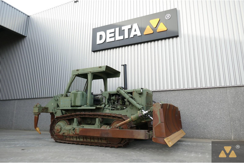 Caterpillar D7G Ex- - Buldozer: foto 3 Caterpillar D7G Ex- - Buldozer: foto 3