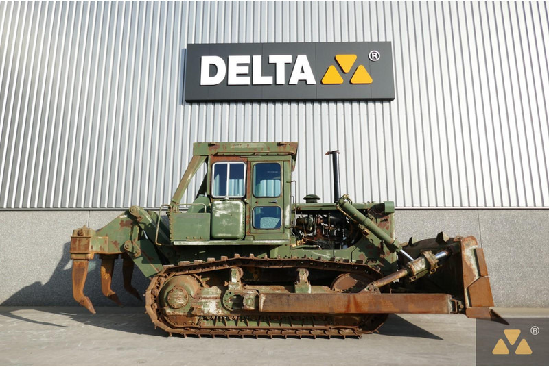 Caterpillar D7G Ex- - Buldozer: foto 2 Caterpillar D7G Ex- - Buldozer: foto 2