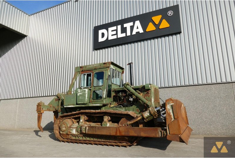 Caterpillar D7G Ex- - Buldozer: foto 3 Caterpillar D7G Ex- - Buldozer: foto 3