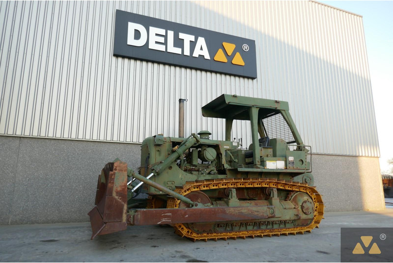 Caterpillar D7G Ex- - Buldozer: foto 4 Caterpillar D7G Ex- - Buldozer: foto 4