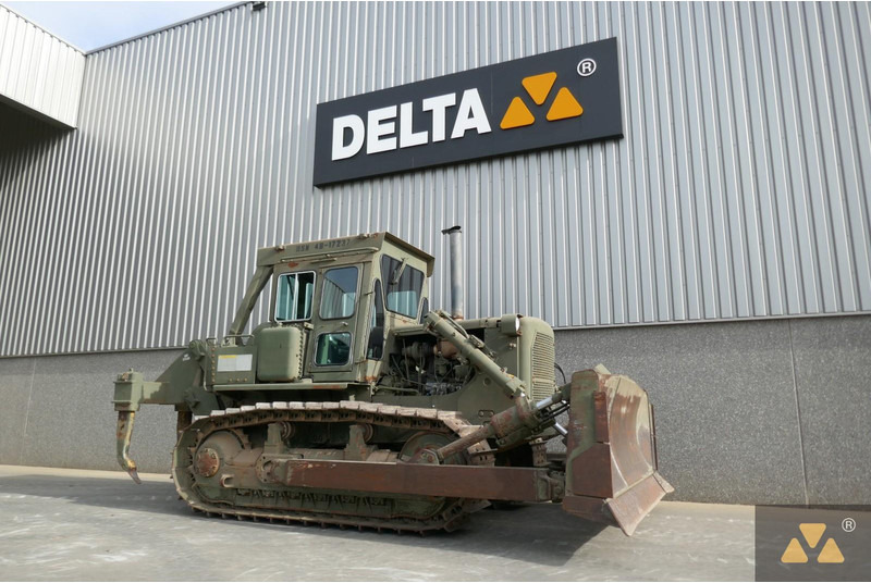 Caterpillar D7G Ex- - Buldozer: foto 3 Caterpillar D7G Ex- - Buldozer: foto 3