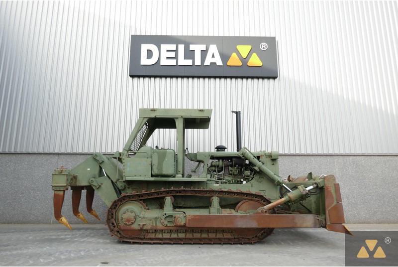 Caterpillar D7G Ex- - Buldozer: foto 2 Caterpillar D7G Ex- - Buldozer: foto 2