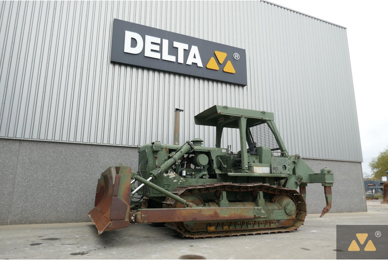 Caterpillar D7G Ex- - Buldozer: foto 4 Caterpillar D7G Ex- - Buldozer: foto 4