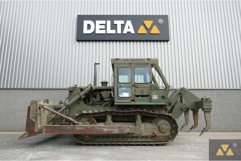Caterpillar D7G Ex- - Buldozer: foto 1 Caterpillar D7G Ex- - Buldozer: foto 1