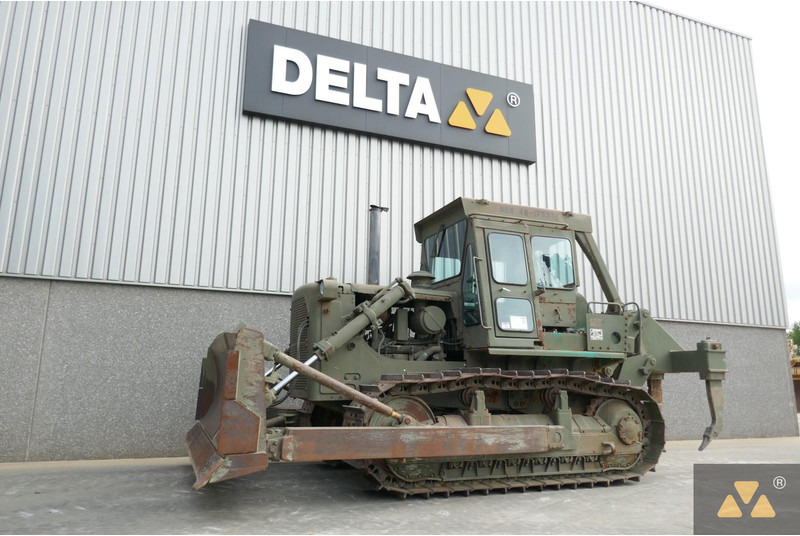 Caterpillar D7G Ex- - Buldozer: foto 4 Caterpillar D7G Ex- - Buldozer: foto 4