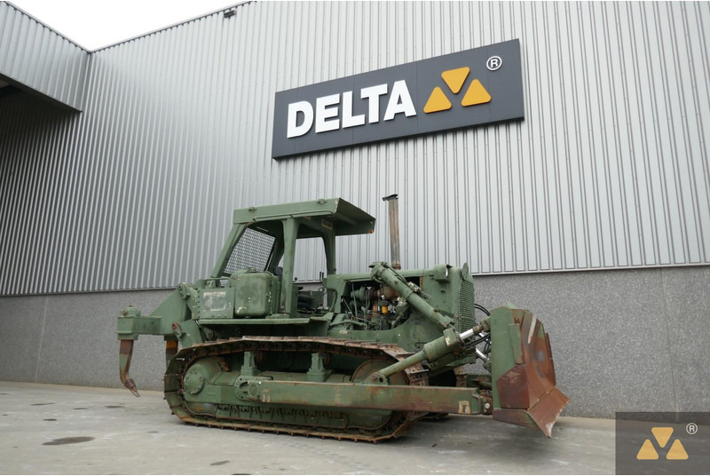Caterpillar D7G Ex-army - Buldozer: foto 3 Caterpillar D7G Ex-army - Buldozer: foto 3