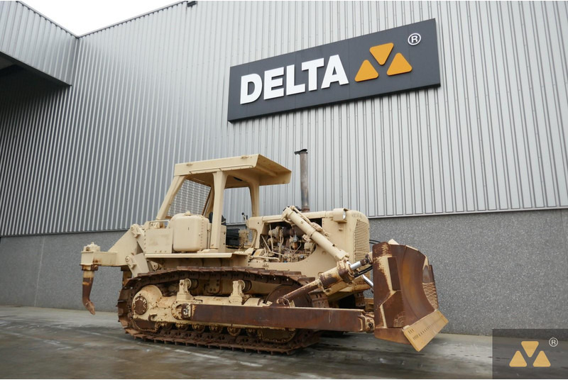 Caterpillar D7G Ex-army - Buldozer: foto 3 Caterpillar D7G Ex-army - Buldozer: foto 3