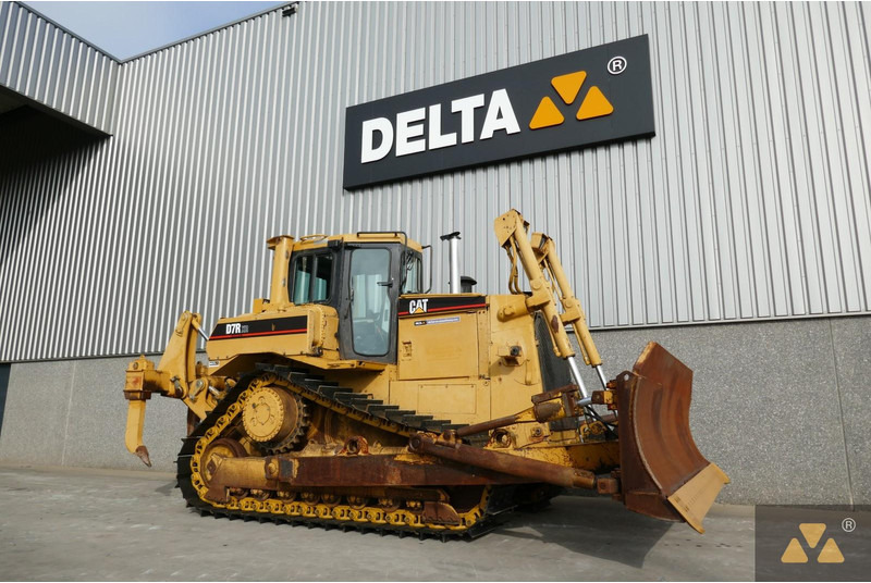 Caterpillar D7R XR Series II - Buldozer: foto 3 Caterpillar D7R XR Series II - Buldozer: foto 3