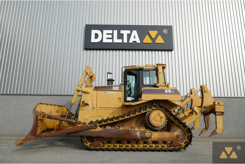Caterpillar D7R XR Series II - Buldozer: foto 1 Caterpillar D7R XR Series II - Buldozer: foto 1