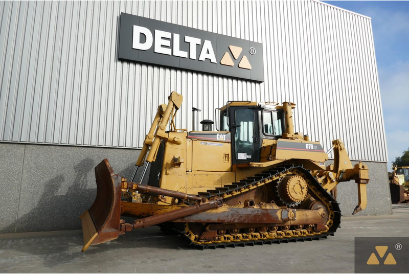 Caterpillar D7R XR Series II - Buldozer: foto 4 Caterpillar D7R XR Series II - Buldozer: foto 4