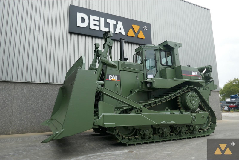 Caterpillar D9R Ex- - Buldozer: foto 4 Caterpillar D9R Ex- - Buldozer: foto 4