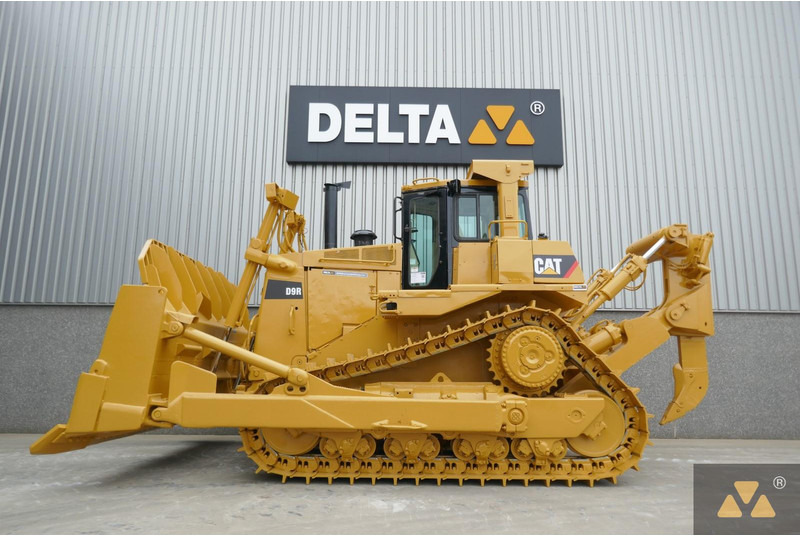 Caterpillar D9R - Buldozer: foto 1 Caterpillar D9R - Buldozer: foto 1