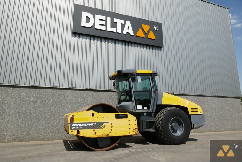 Dynapac CA3500D - Rul: foto 4 Dynapac CA3500D - Rul: foto 4