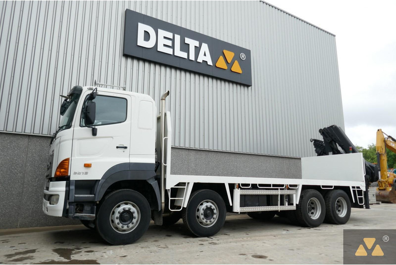 Hino 700FY crane - Kamion me vinç: foto 4 Hino 700FY crane - Kamion me vinç: foto 4