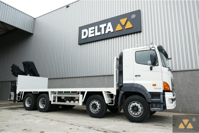 Hino 700FY crane - Kamion me vinç: foto 5 Hino 700FY crane - Kamion me vinç: foto 5