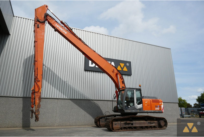 Hitachi ZX280LC-3 Long reach - Ekskavator me zinxhirë: foto 3 Hitachi ZX280LC-3 Long reach - Ekskavator me zinxhirë: foto 3