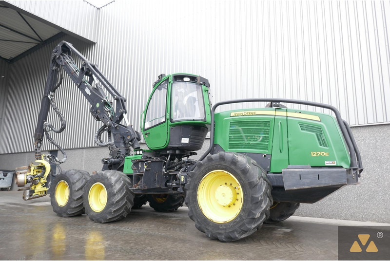 John Deere 1270E - Korrëse pylltarie: foto 4 John Deere 1270E - Korrëse pylltarie: foto 4