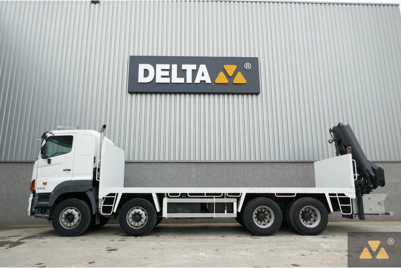 Hino 700FY crane - Kamioni, Kamion me vinç: foto 1 Hino 700FY crane - Kamioni, Kamion me vinç: foto 1