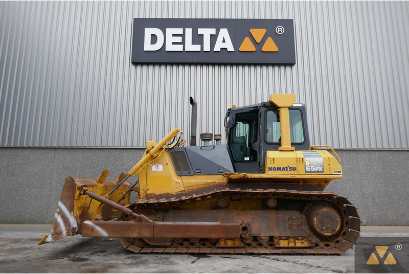 Komatsu D65PX-15EO - Buldozer: foto 1 Komatsu D65PX-15EO - Buldozer: foto 1