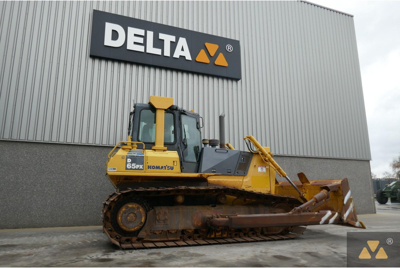 Komatsu D65PX-15EO - Buldozer: foto 5 Komatsu D65PX-15EO - Buldozer: foto 5