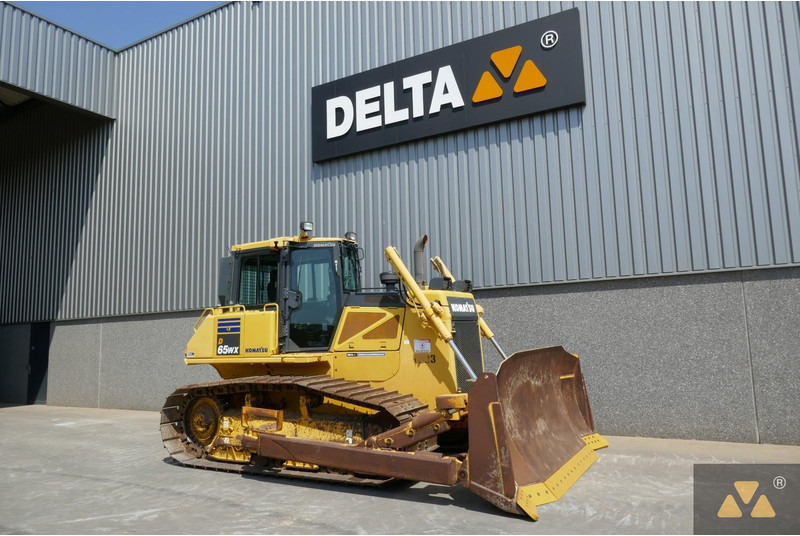 Komatsu D65WX-17 - Buldozer: foto 3 Komatsu D65WX-17 - Buldozer: foto 3