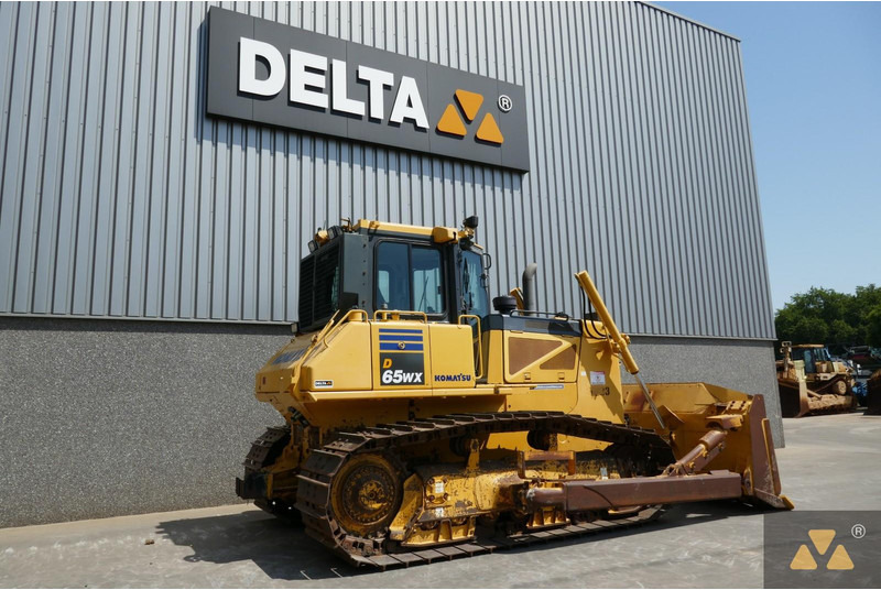 Komatsu D65WX-17 - Buldozer: foto 5 Komatsu D65WX-17 - Buldozer: foto 5