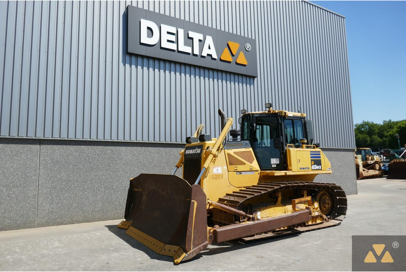 Komatsu D65WX-17 - Buldozer: foto 4 Komatsu D65WX-17 - Buldozer: foto 4