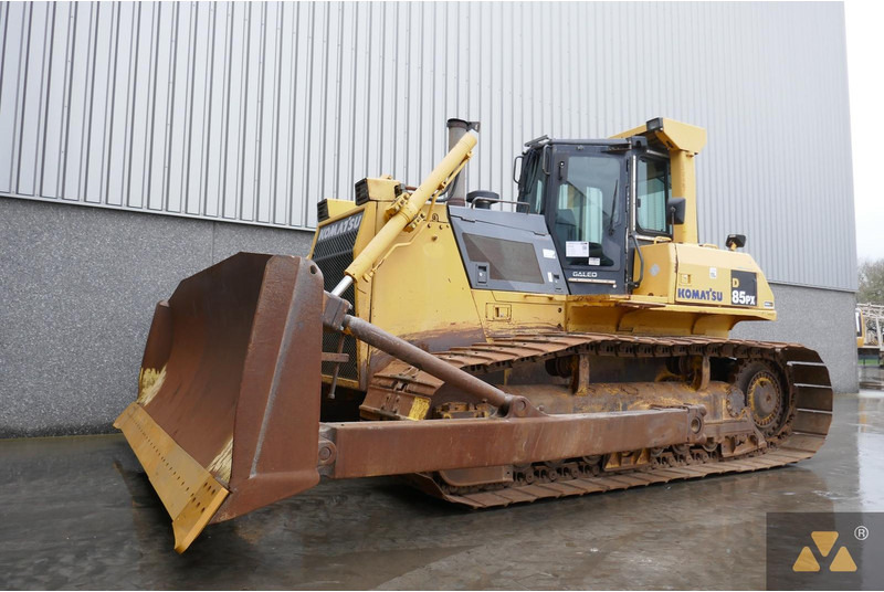 Komatsu D85PX-15 - Buldozer: foto 4 Komatsu D85PX-15 - Buldozer: foto 4