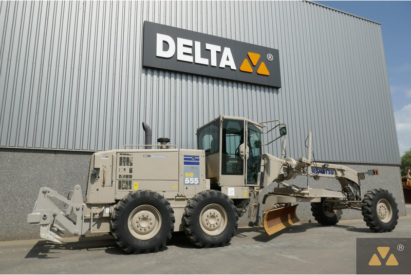 Komatsu GD555-5 Ex- - Makinë niveluese: foto 5 Komatsu GD555-5 Ex- - Makinë niveluese: foto 5