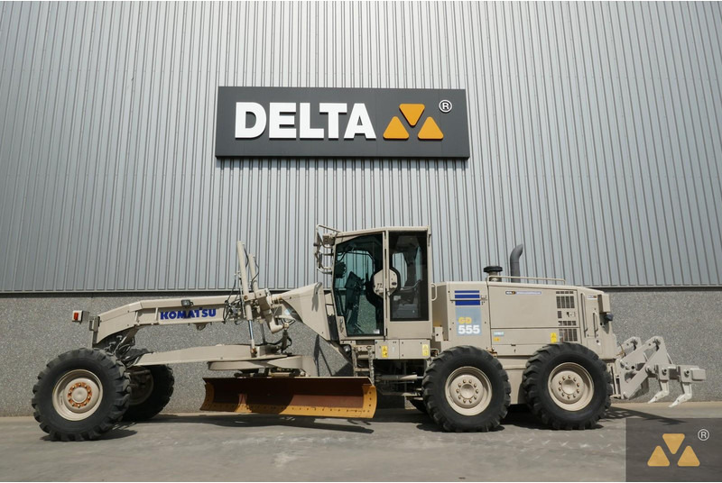 Komatsu GD555-5 Ex- - Makinë niveluese: foto 1 Komatsu GD555-5 Ex- - Makinë niveluese: foto 1
