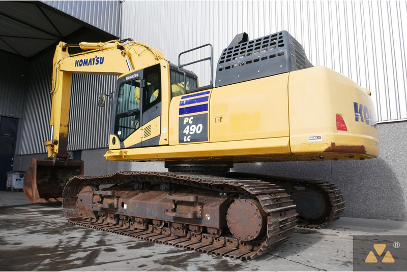 Komatsu PC490LC-11 - Ekskavator me zinxhirë: foto 4 Komatsu PC490LC-11 - Ekskavator me zinxhirë: foto 4