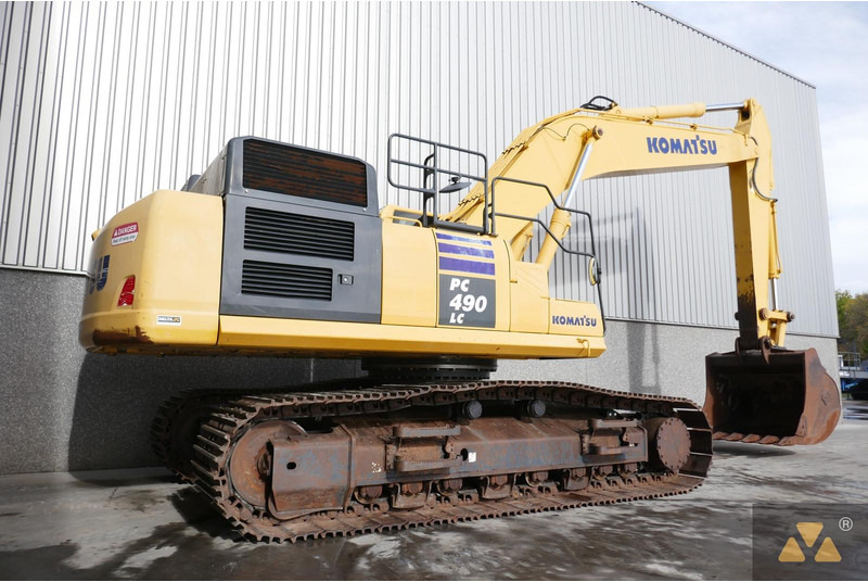 Komatsu PC490LC-11 - Ekskavator me zinxhirë: foto 5 Komatsu PC490LC-11 - Ekskavator me zinxhirë: foto 5